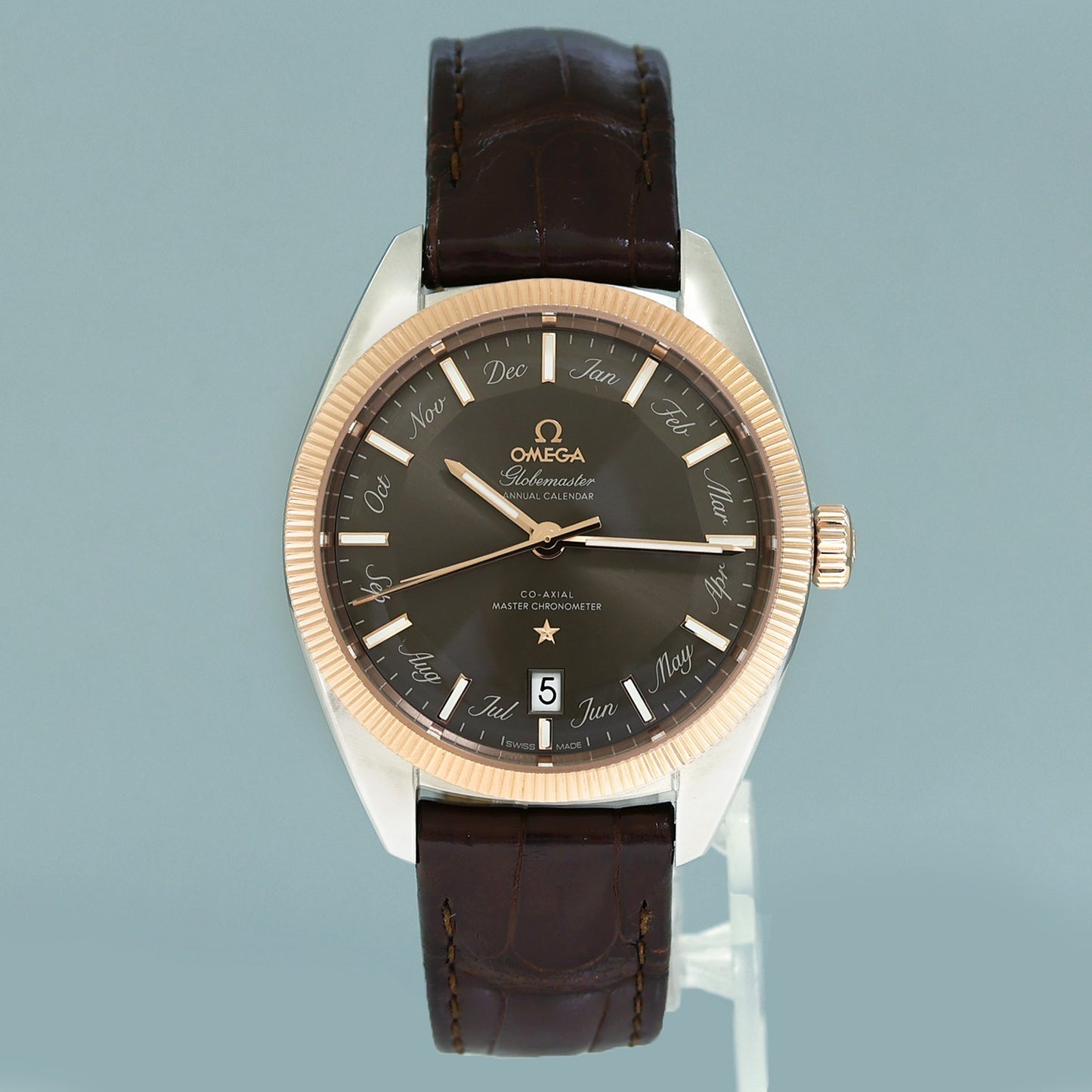 PAPERS MINT Omega Constellation Globemaster 41mm Annual Calendar 130.23.41.22.06.001 Box