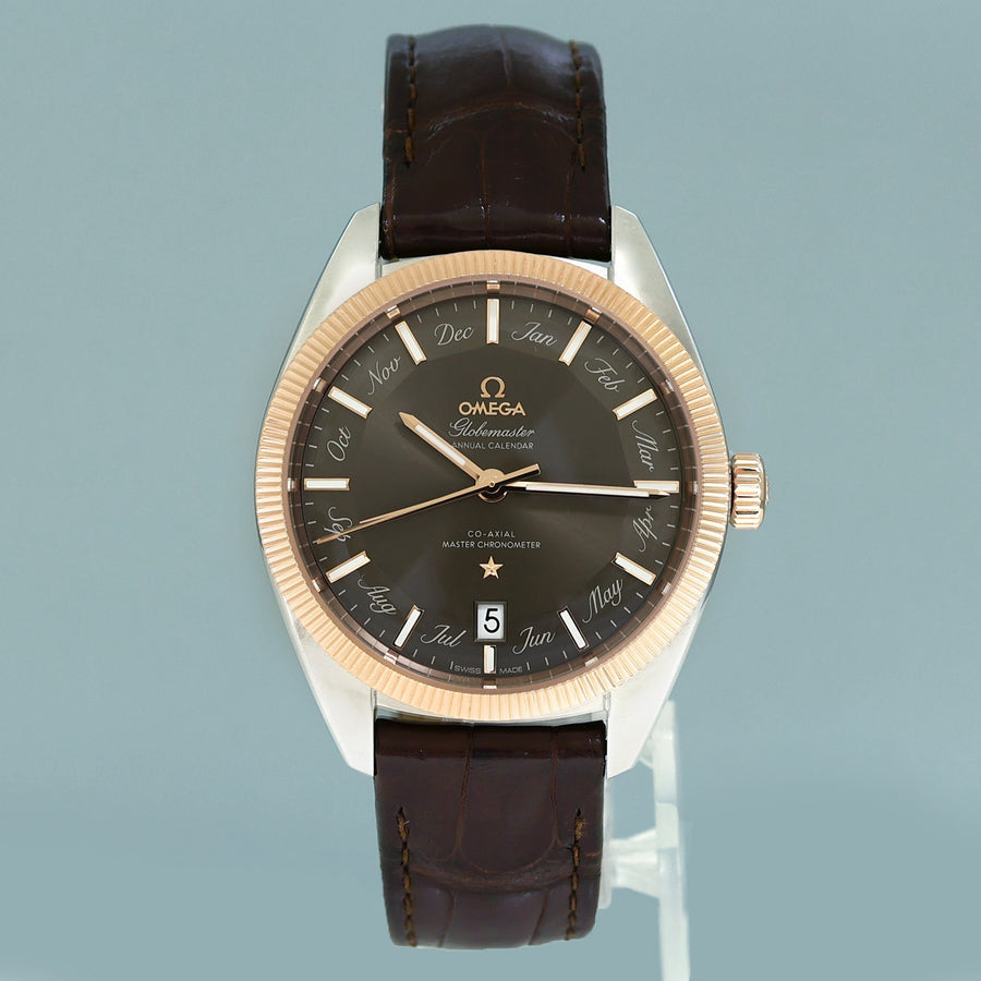PAPERS MINT Omega Constellation Globemaster 41mm Annual Calendar 130.23.41.22.06.001 Box