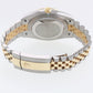2023 MINT Rolex DateJust 41 126333 Two Tone Gold Wimbledon Jubilee Watch Box