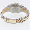 2024 NEW PAPERS Rolex DateJust 41 126333 Two Tone Gold Wimbledon Jubilee Watch Box
