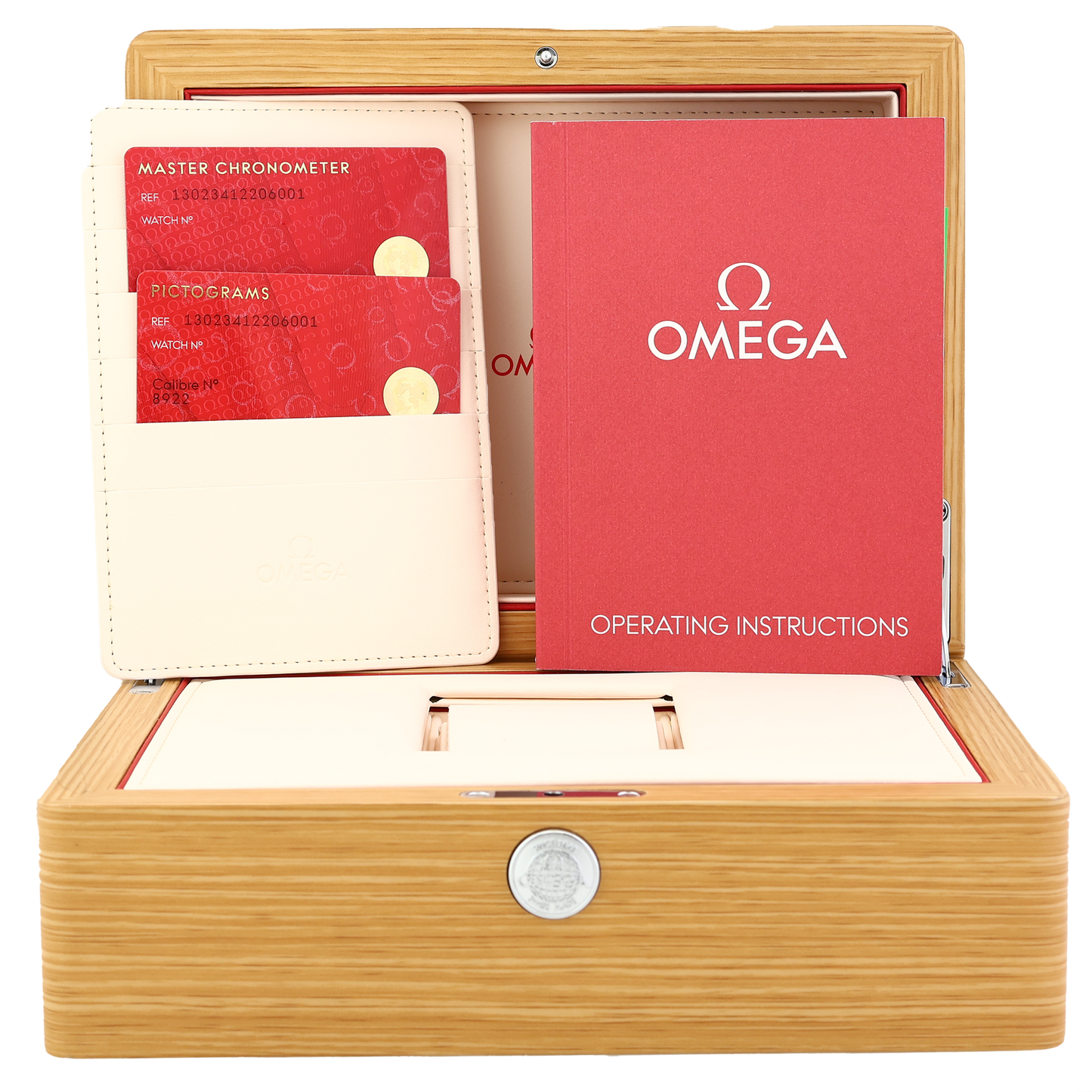 PAPERS MINT Omega Constellation Globemaster 41mm Annual Calendar 130.23.41.22.06.001 Box