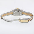 2024 NEW PAPERS Rolex DateJust 41 126333 Two Tone Gold Wimbledon Jubilee Watch Box