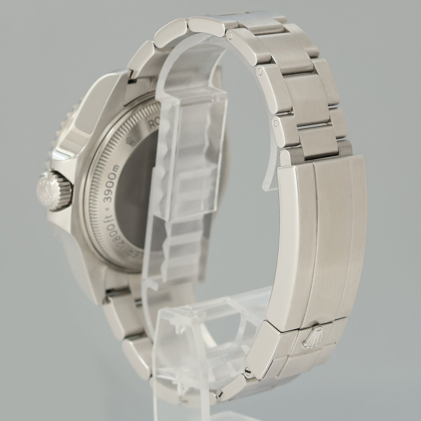 2022 MINT Rolex Sea-Dweller Deepsea Black 126660 44mm Steel Watch Box