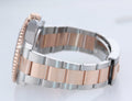 MINT 2018 PAPERS Rolex GMT Master Two Tone Steel Root Beer Rose Gold 126711 Watch