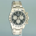 2023 NEW PAPERS Rolex Daytona Black Dial Chronograph 126509 White Gold Watch Box