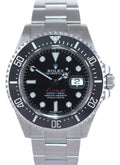 2018 MINT Rolex 126600 Red Seadweller SD43 43mm Mark 1 Mk1 Ceramic Steel Watch Box