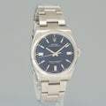 NEW PAPERS Rolex 126000 Oyster Perpetual 36mm Blue Dial Watch Box