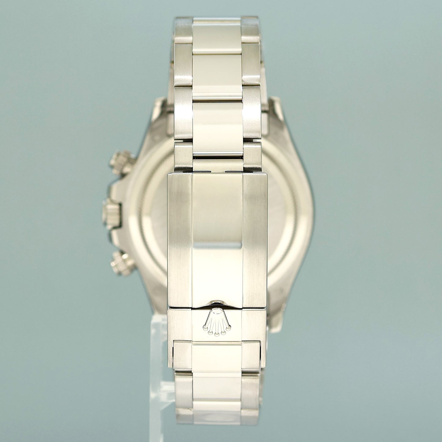 2023 NEW PAPERS Rolex Daytona Black Dial Chronograph 126509 White Gold Watch Box