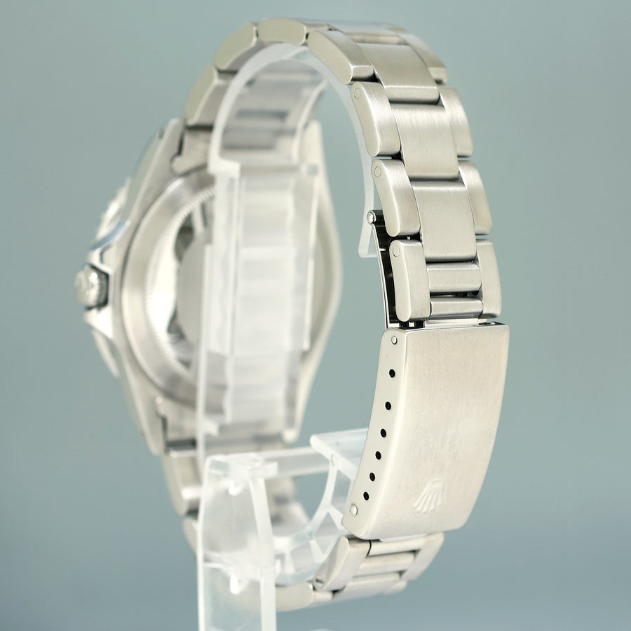 MINT Rolex GMT-Master Pepsi Blue Red 40mm Tritium Steel 16700 Watch Box