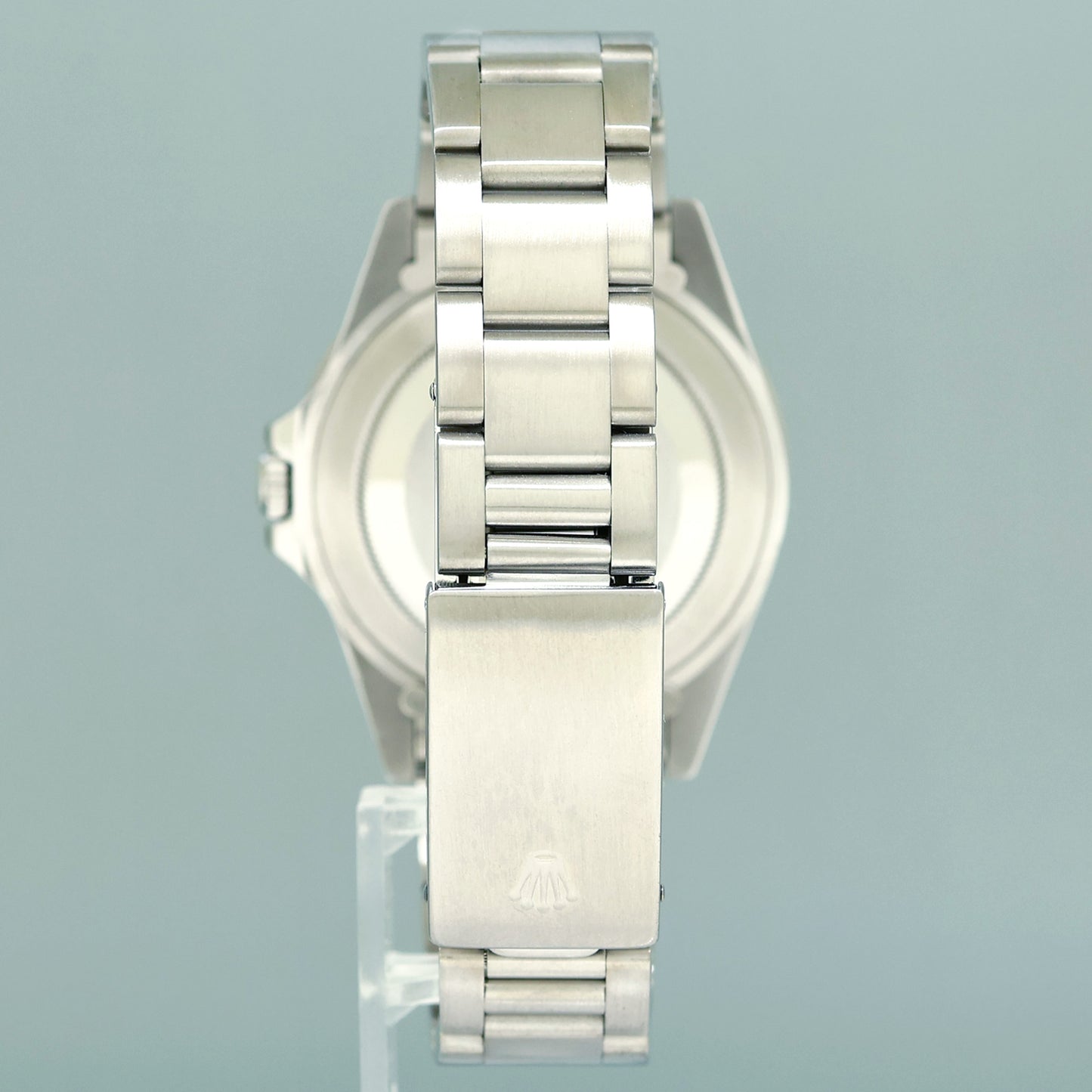 MINT Rolex GMT-Master Pepsi Blue Red 40mm Tritium Steel 16700 Watch Box