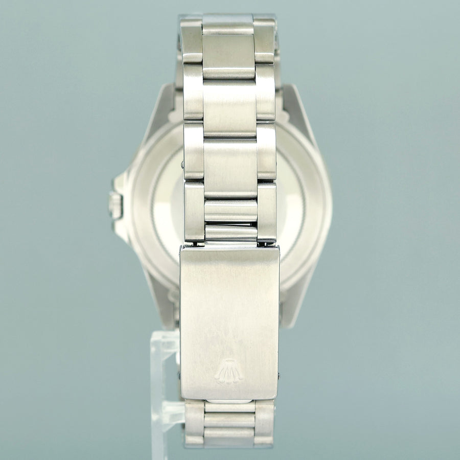 MINT Rolex GMT-Master Pepsi Blue Red 40mm Tritium Steel 16700 Watch Box