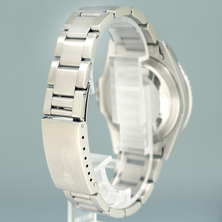 MINT Rolex GMT-Master Pepsi Blue Red 40mm Tritium Steel 16700 Watch Box