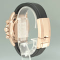MINT PAPERS Rolex 116515LN Oysterflex Daytona Rose Gold Ivory Dial Ceramic Watch Box