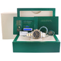 2021 NEW PAPERS 116503 Rolex Daytona Two Tone Black Diamond Yellow Gold Watch