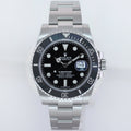 MINT 2016 PAPERS Rolex Submariner Date 116610 Steel Black Dial Ceramic Watch Box