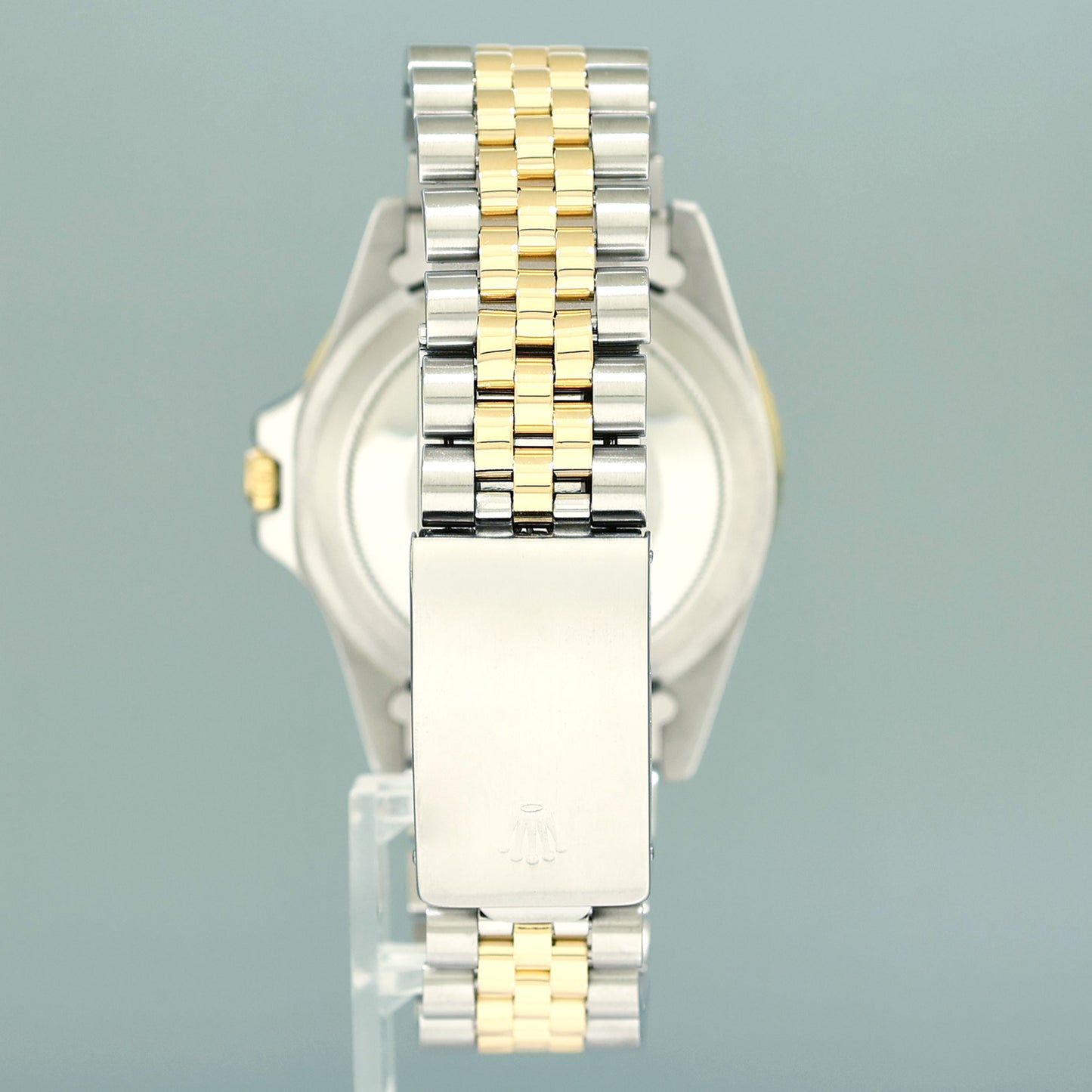 Rolex GMT-Master 1675 Two-Tone Gold Jubilee Steel Brown Root Beer Nipple Watch Box
