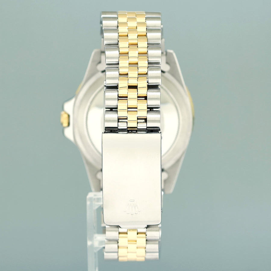 Rolex GMT-Master 1675 Two-Tone Gold Jubilee Steel Brown Root Beer Nipple Watch Box