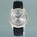 MINT Rolex Cellini Silver Dial White Gold 39mm Leather 50509 Watch Box