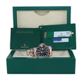 MINT 2018 PAPERS Rolex GMT Master Two Tone Steel Root Beer Rose Gold 126711 Watch