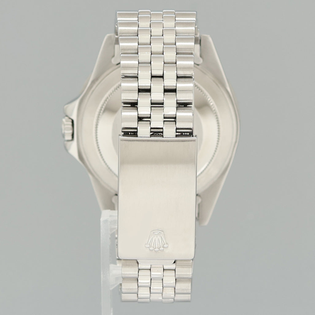 Rolex GMT-Master 2 Fat Lady Coke Jubilee Red Black Steel 16760 40mm Watch Box