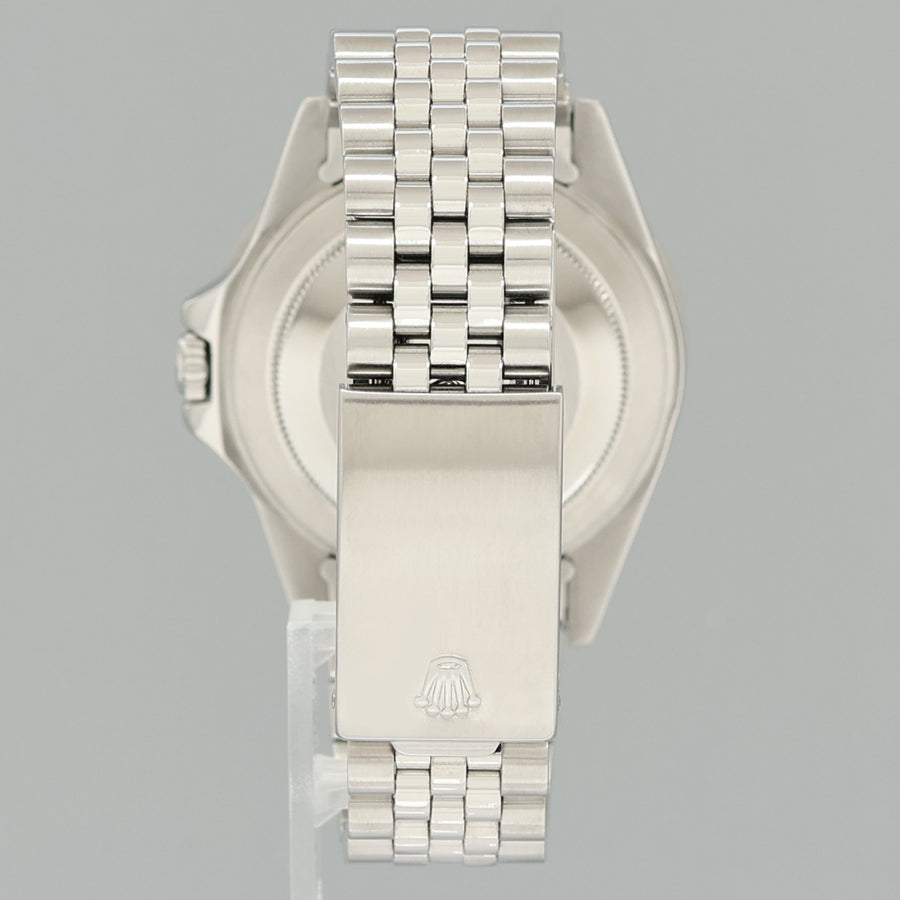 Rolex GMT-Master 2 Fat Lady Coke Jubilee Red Black Steel 16760 40mm Watch Box