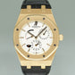 MINT Audemars Piguet AP Royal Oak Rose Gold 26120 OR 39mm White Leather Watch Box