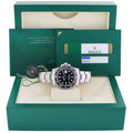 MINT 2018 PAPERS Rolex Submariner Date 116610 Steel Black Dial Ceramic Watch Box