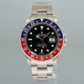 2024 RSC PAPERS Rolex GMT-Master Pepsi 16700 Blue Red 40mm Steel Watch Box