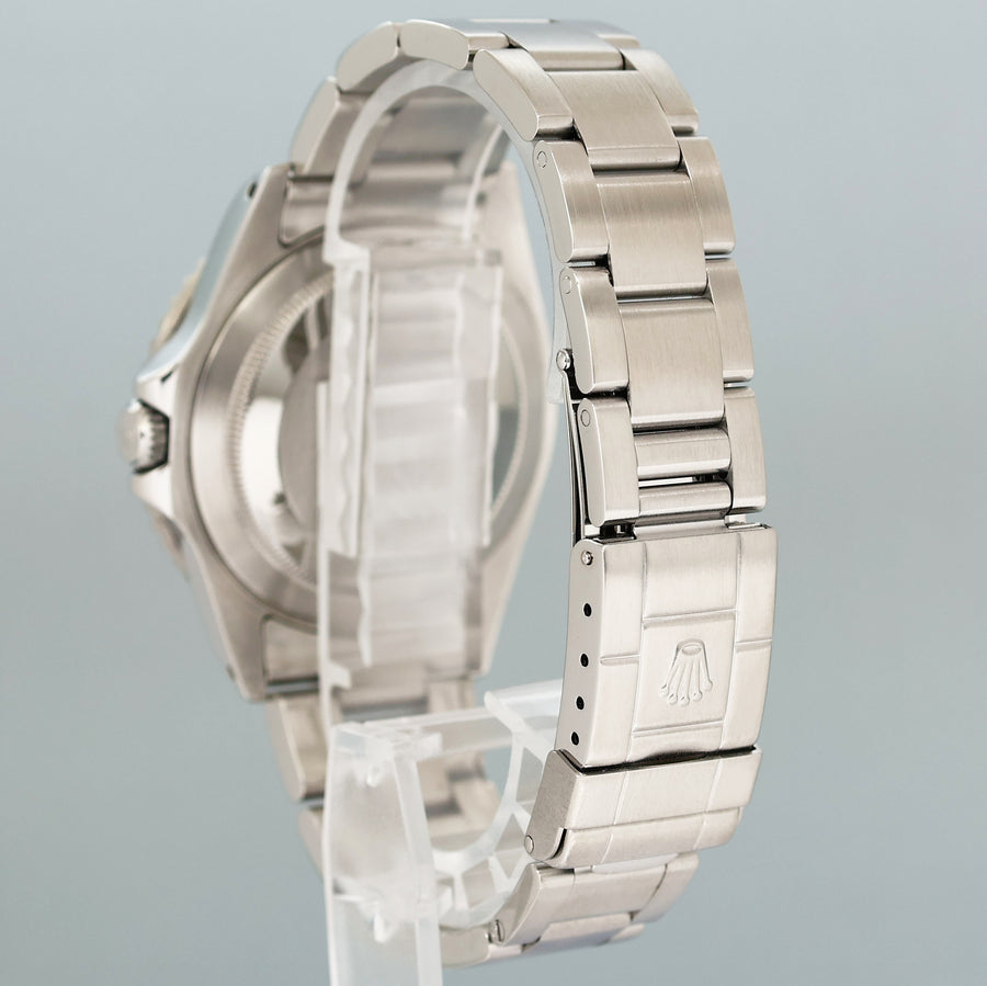 2024 RSC PAPERS Rolex GMT-Master Pepsi 16700 Blue Red 40mm Steel Watch Box