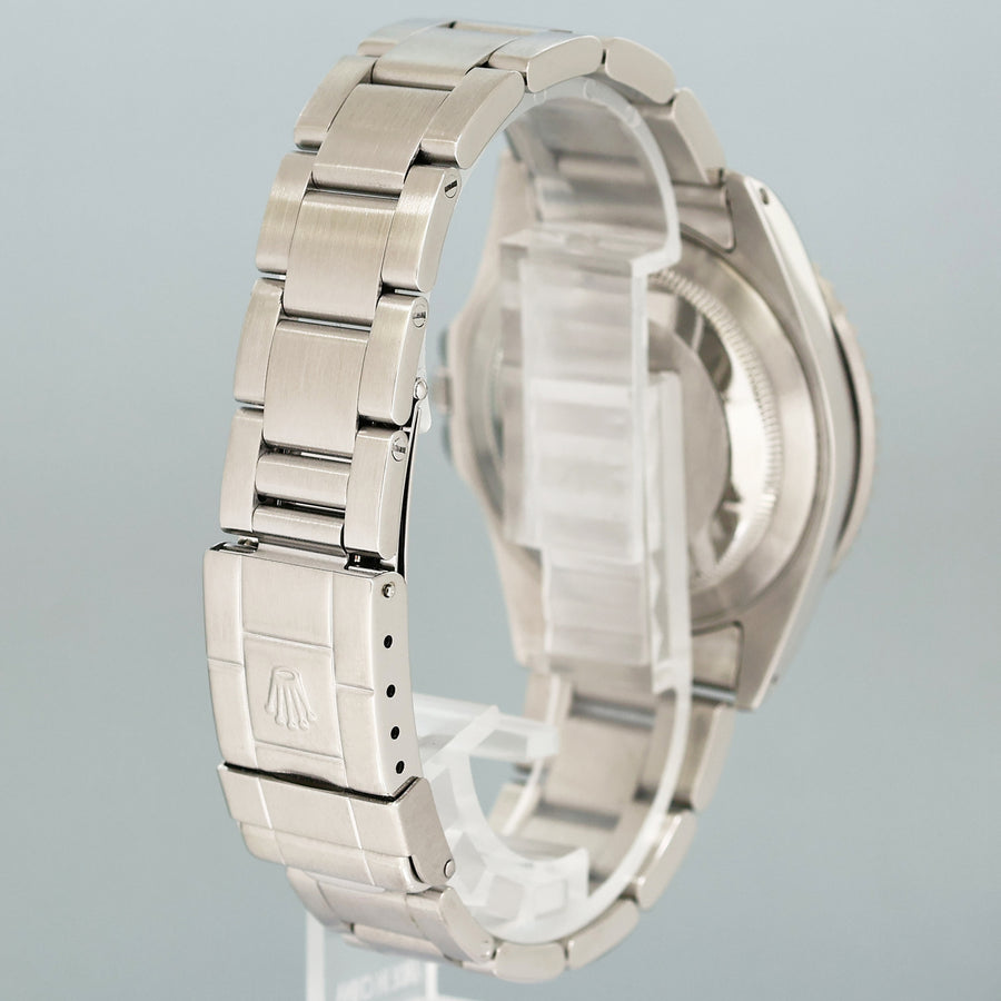 2024 RSC PAPERS Rolex GMT-Master Pepsi 16700 Blue Red 40mm Steel Watch Box