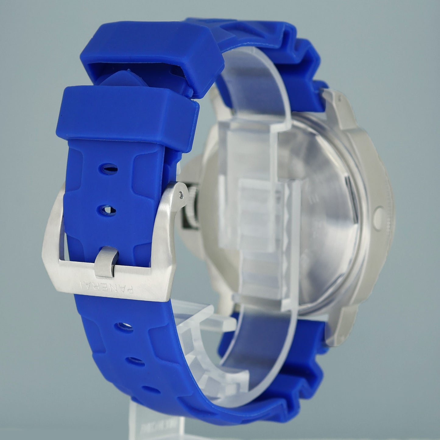 PAPERS Panerai Luminor Submersible La Bomba PAM00087 PAM87 44MM Blue Dial Box