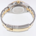 2019 MINT PAPERS Rolex Submariner Blue Ceramic 116613 Two Tone Gold Watch Box