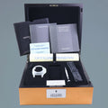 PAPERS Panerai Power Reserve PVD Coated Steel Black 44mm Hobnail L Luminor PAM00028 PAM28