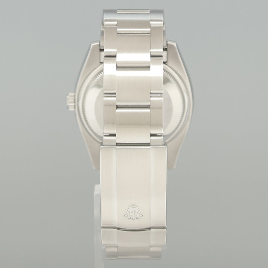 2019 PAPERS MINT Rolex Oyster Perpetual 34mm Green Oyster 114200 Watch Box