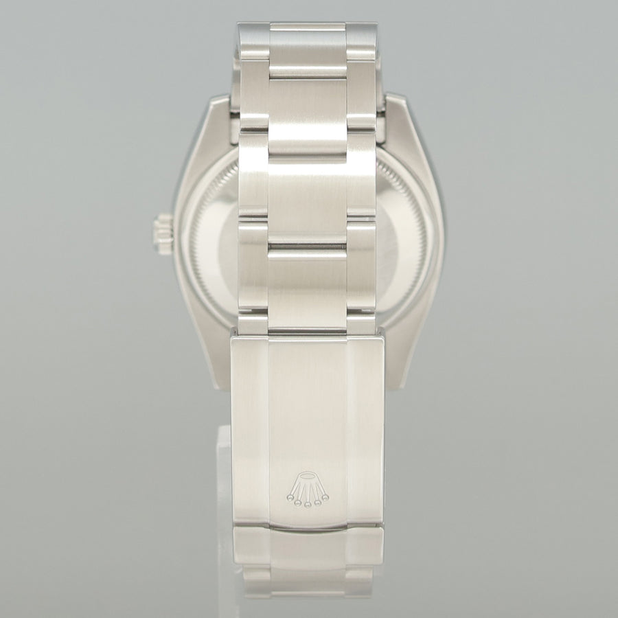 2019 PAPERS MINT Rolex Oyster Perpetual 34mm Green Oyster 114200 Watch Box