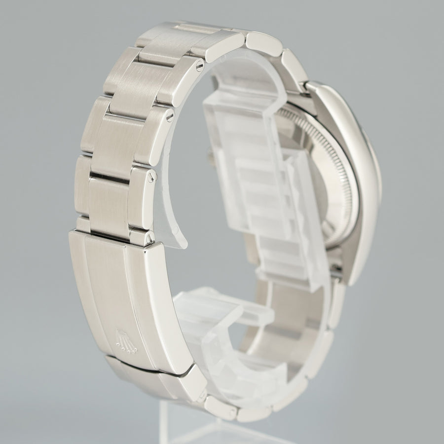 2019 PAPERS MINT Rolex Oyster Perpetual 34mm Green Oyster 114200 Watch Box