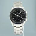 PAPERS Omega Speedmaster 311.30.42.30.01.005 Hesalite 42mm Black Chrono Moon Watch
