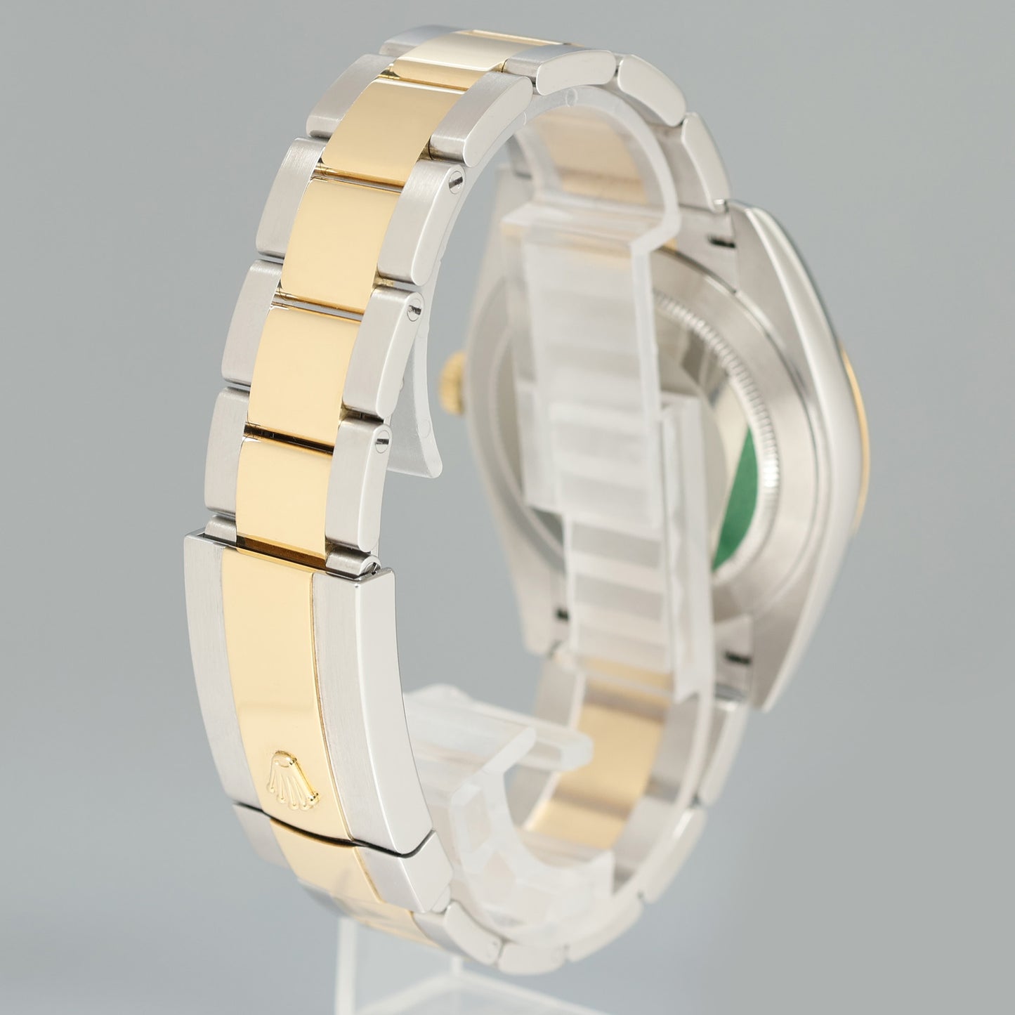 MINT PAPERS 126333 Rolex DateJust 41 Two Tone Yellow Gold Champagne Watch Box