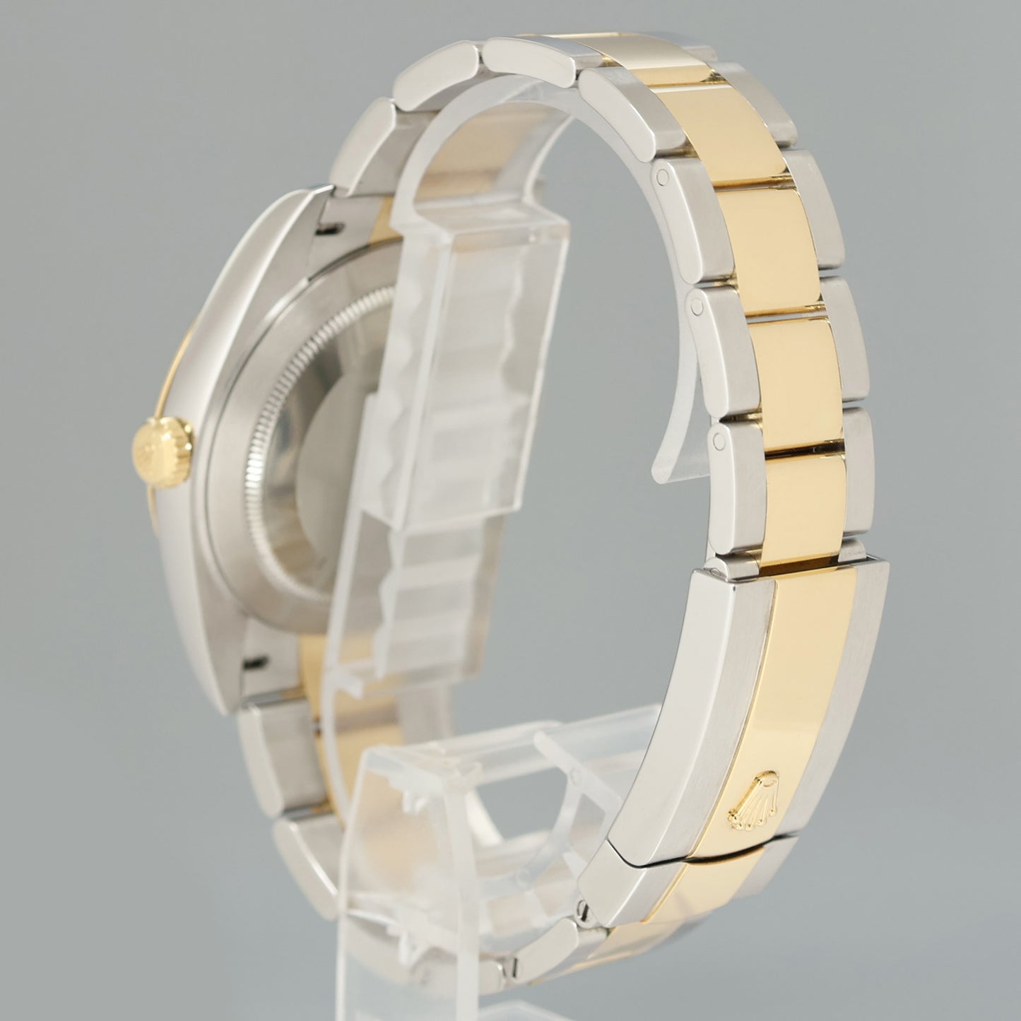 MINT PAPERS 126333 Rolex DateJust 41 Two Tone Yellow Gold Champagne Watch Box