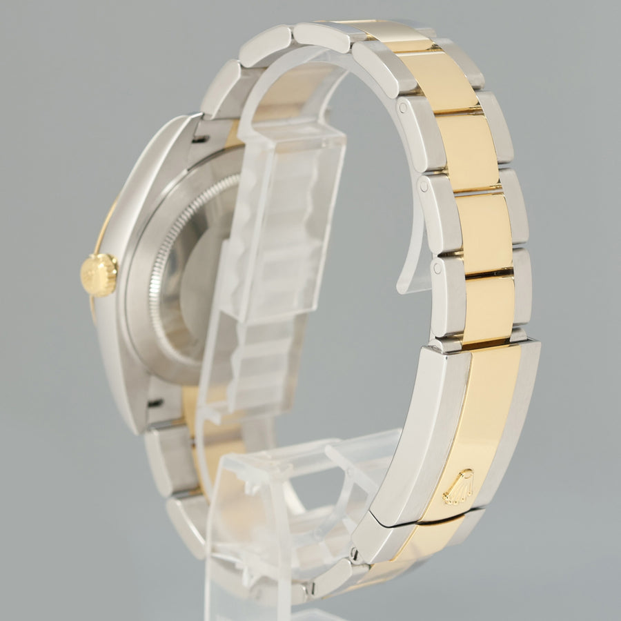 MINT PAPERS 126333 Rolex DateJust 41 Two Tone Yellow Gold Champagne Watch Box