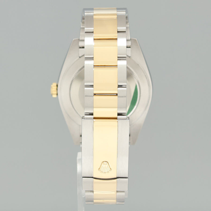 MINT PAPERS 126333 Rolex DateJust 41 Two Tone Yellow Gold Champagne Watch Box