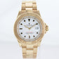MINT Rolex Yacht-Master Yellow Gold White Sapphire 40mm 16628 40mm Watch Box