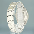 2006 PAPERS Rolex Platinum Masterpiece Diamond 18946 39MM MOP Diamond Watch