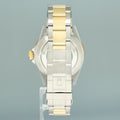 MINT 1999 PAPERS Rolex Submariner 16613 Gold Steel Two Tone Gold Sunburst Blue Watch