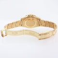 MINT Rolex Yacht-Master Yellow Gold White Sapphire 40mm 16628 40mm Watch Box