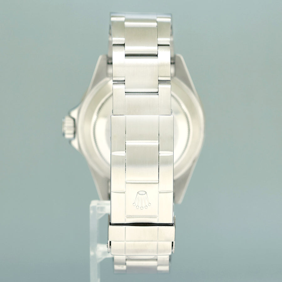 MINT 2007 Rolex Submariner Date 16610 Steel MOP Diamond Dial 40mm Oyster Watch Box