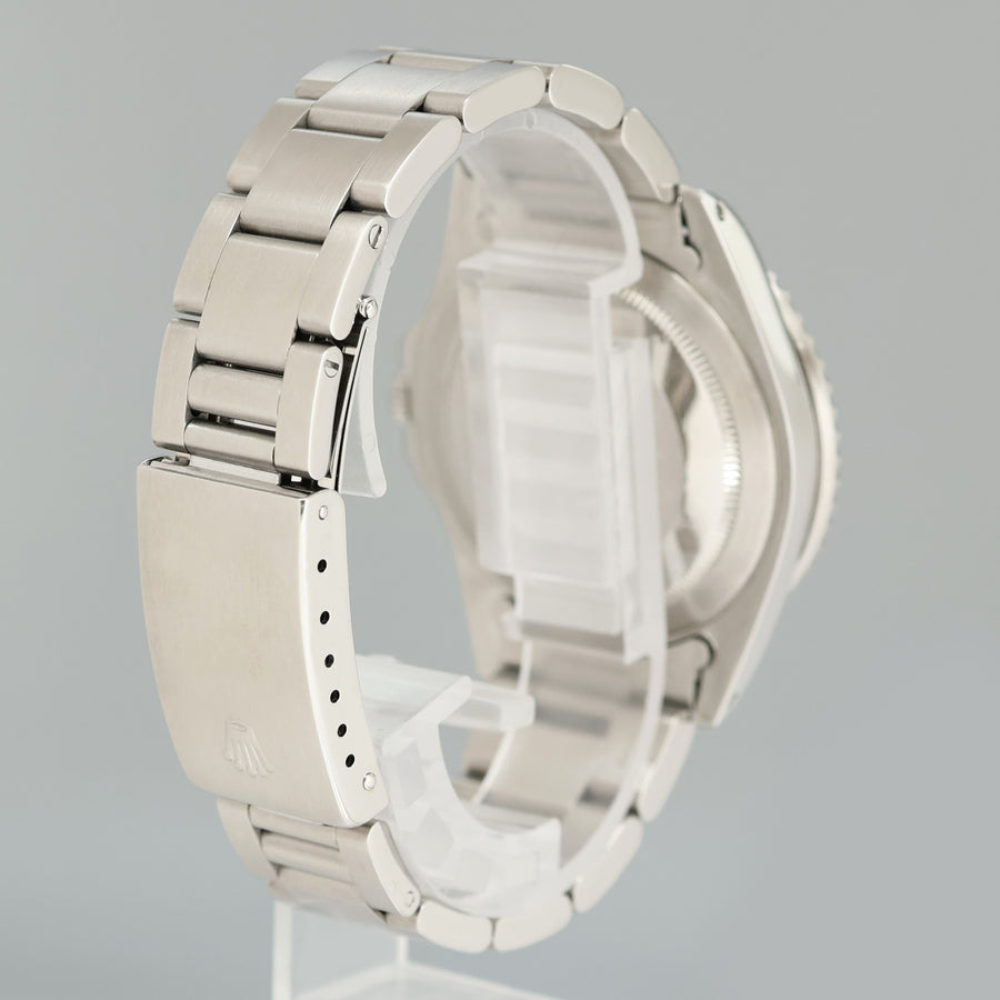 PAPERS 2016 RSC SERVICE Rolex GMT-Master Pepsi Blue Red 40mm Steel 16700 Watch Box