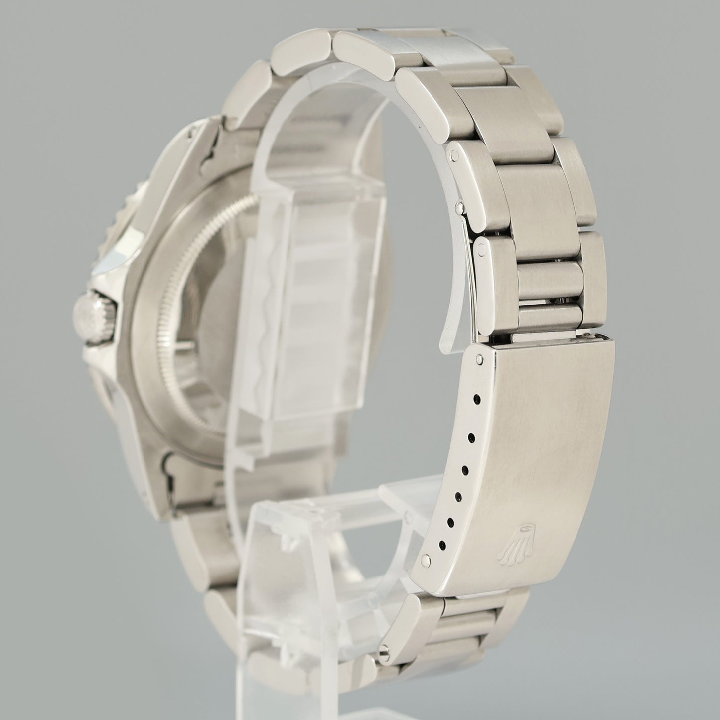 PAPERS 2016 RSC SERVICE Rolex GMT-Master Pepsi Blue Red 40mm Steel 16700 Watch Box