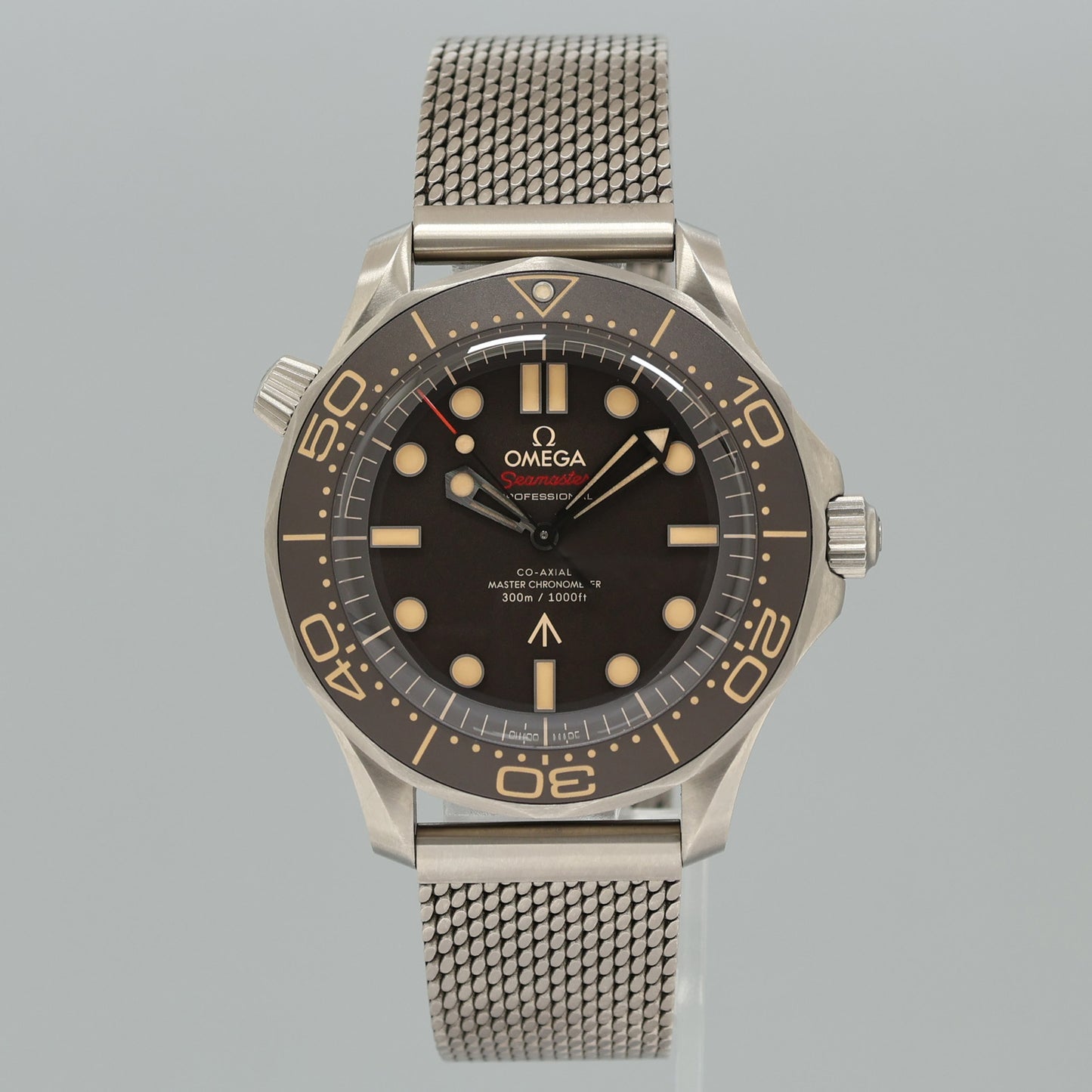 2025 NEW PAPERS Omega Seamaster James Bond 007 Edition 210.90.42.20.01.001 Watch