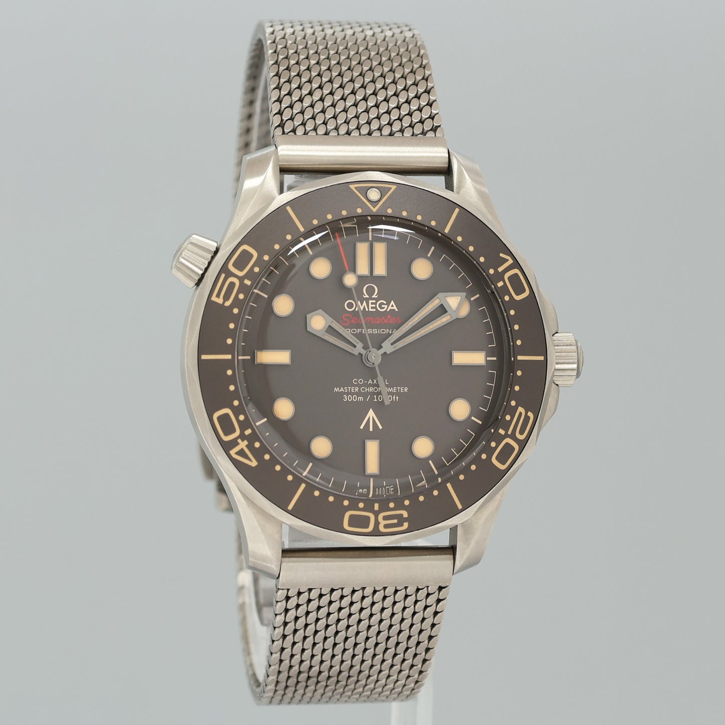 2025 NEW PAPERS Omega Seamaster James Bond 007 Edition 210.90.42.20.01.001 Watch